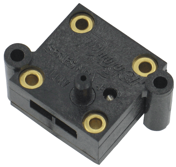 Dwyer Miniature Adjustable Pressure Switch, Series MDA